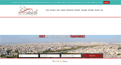 Desktop Screenshot of delonimmobilier.com